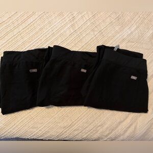 Figs Black Women's zamora jogger scrub pants